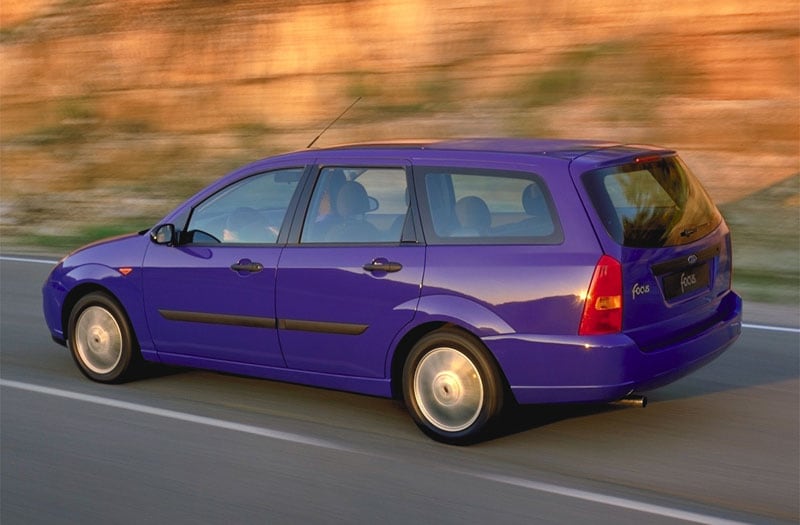 Afmetingen Ford Focus (1998-2005)