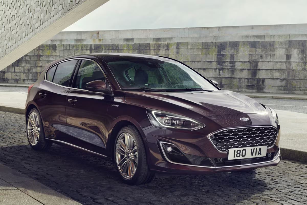 Afmetingen Ford Focus (2018+)