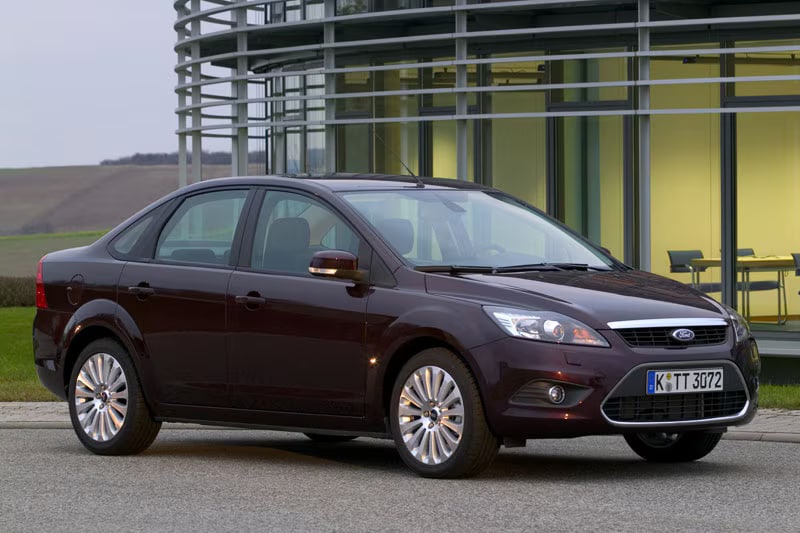 Afmetingen Ford Focus (2004-2011)