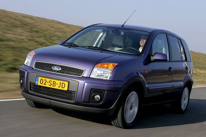 Afbeelding van een Ford Fusion