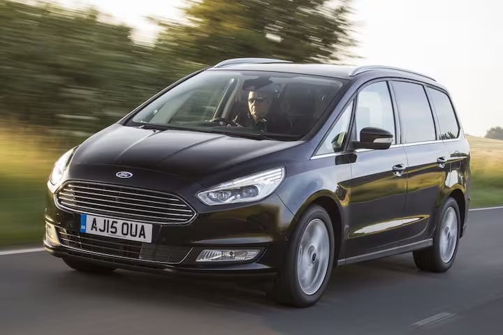 Afbeelding van een Ford Galaxy