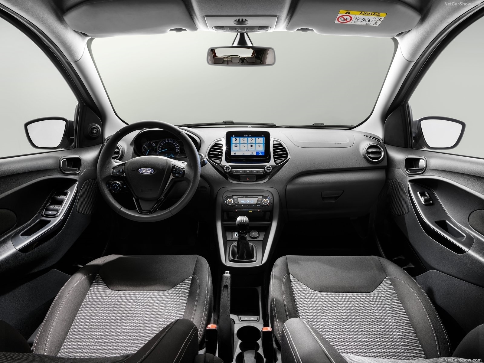 Rijgedrag Ford Ka+ (2016-2019)