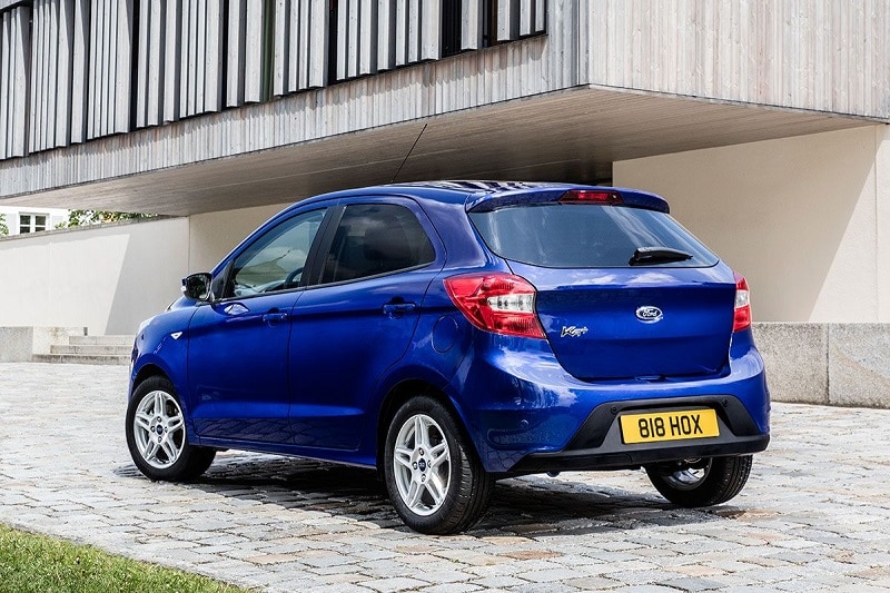 Modeleigenschappen Ford Ka+ (2016-2019)
