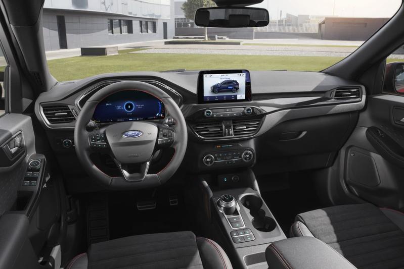 Rijgedrag Ford Kuga (2019+)