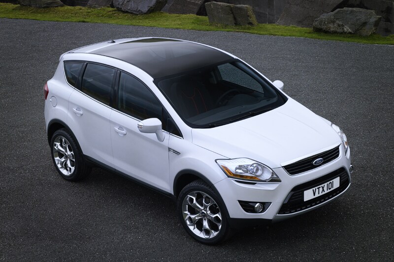 Betrouwbaarheid Ford Kuga (2008-2013)