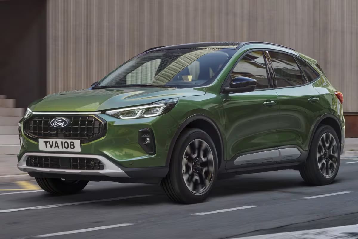 Betrouwbaarheid Ford Kuga (2019+)