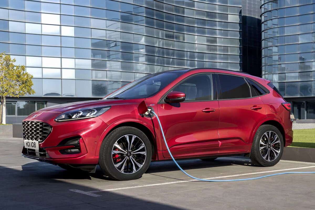 Afbeelding van een Ford Kuga PHEV