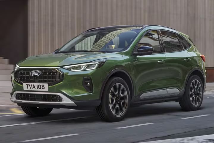 Afbeelding van een Ford Kuga