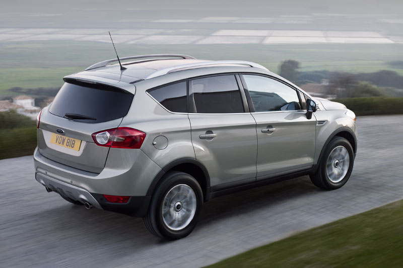 Modeleigenschappen Ford Kuga (2008-2013)