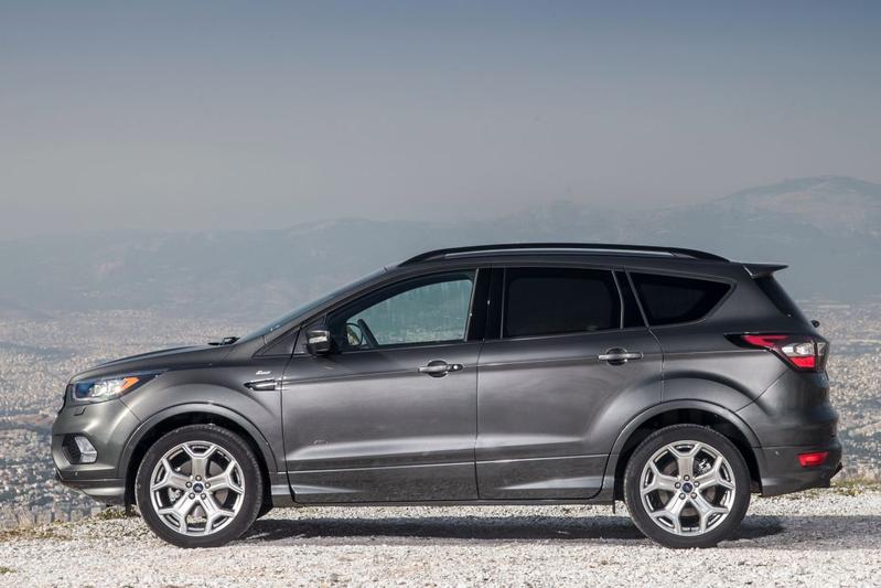 Modeleigenschappen Ford Kuga (2013-2019)