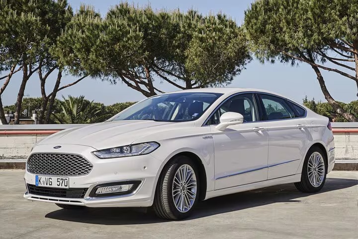 Afbeelding van een Ford Mondeo