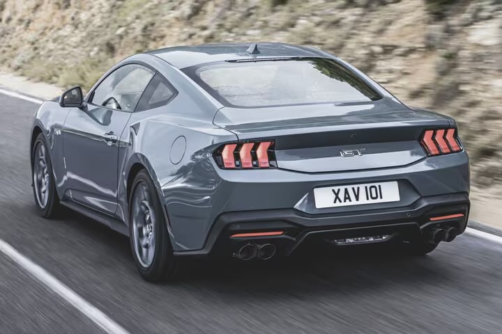 Ford Mustang (2024 - heden)