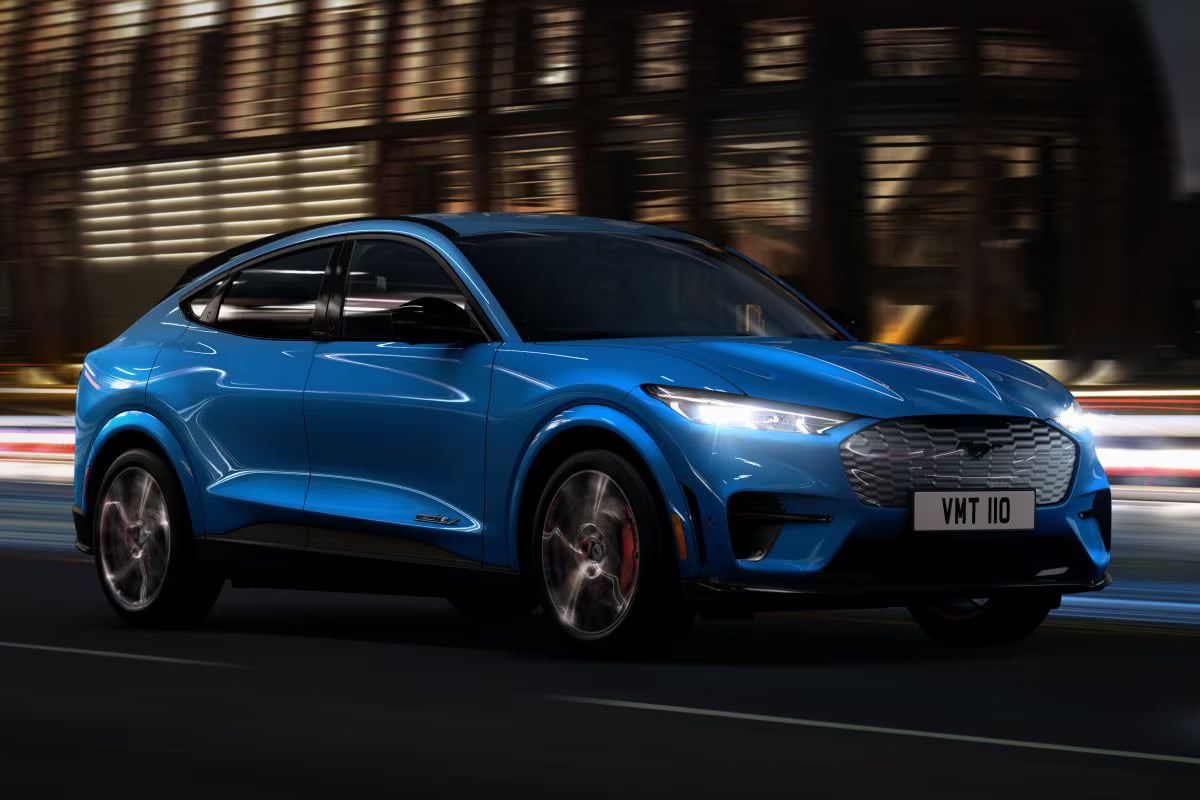 Betrouwbaarheid Ford Mustang Mach-E (2021+)