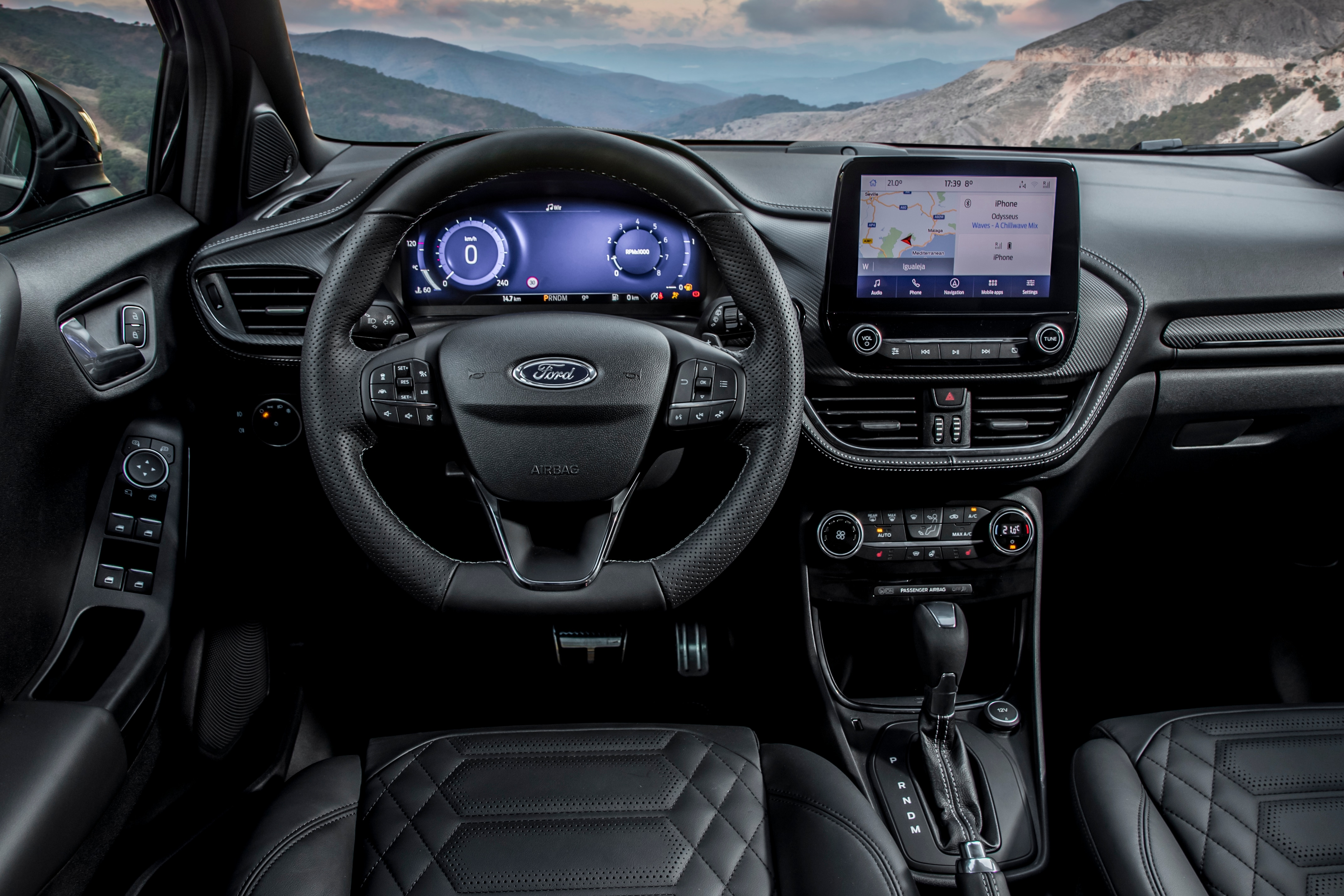 Prestaties en rijgedrag Ford Puma (2020+)