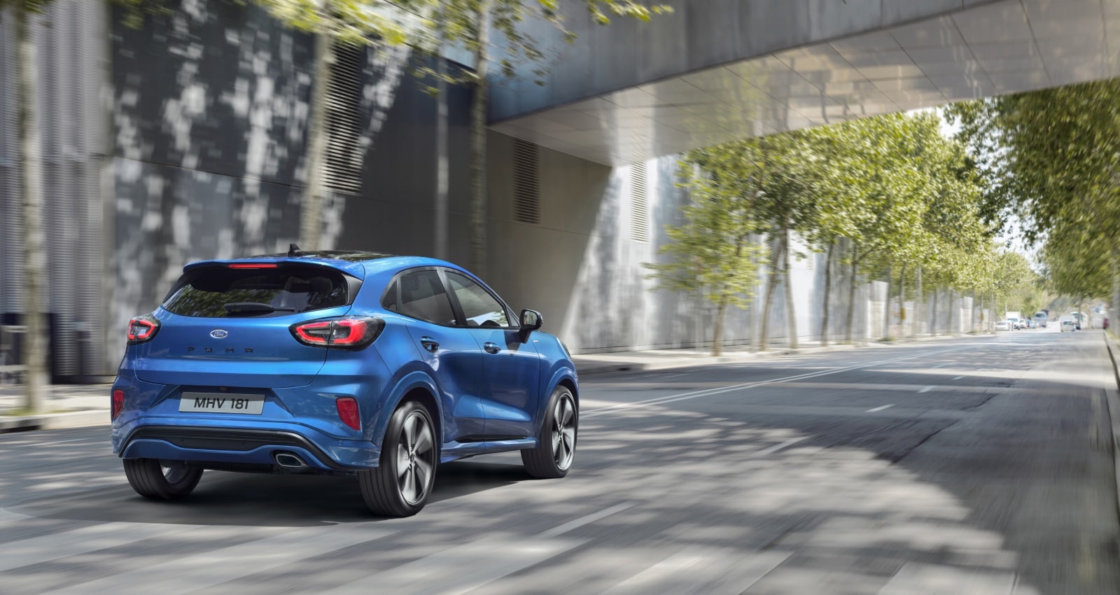 Afmetingen Ford Puma (2020+)