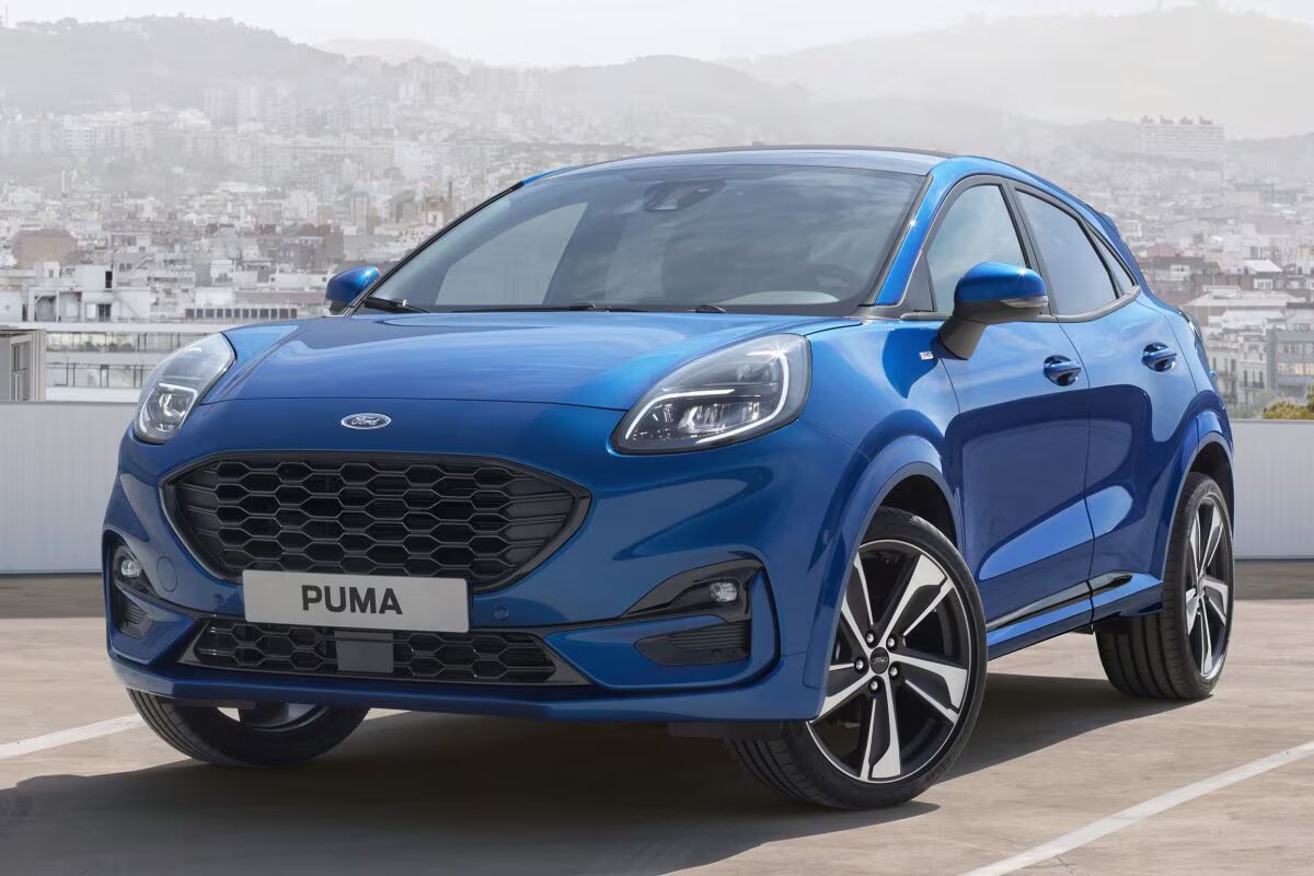 Afbeelding van een Ford Puma ST-line