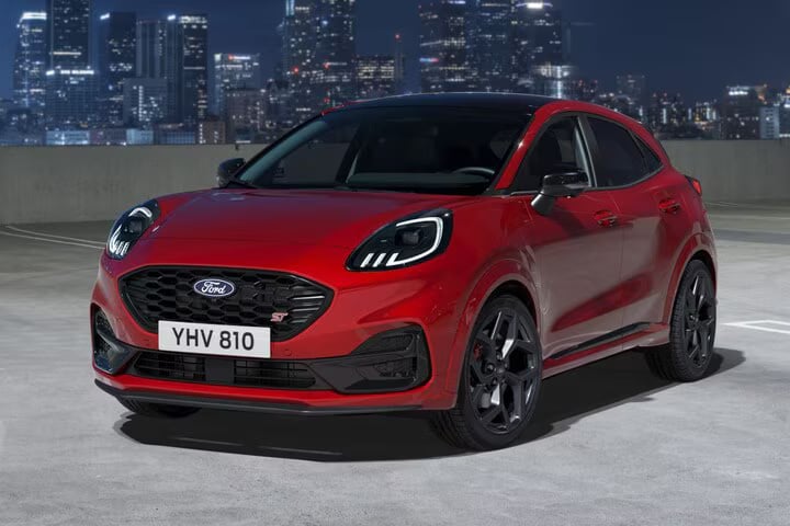 Afbeelding van een Ford Puma