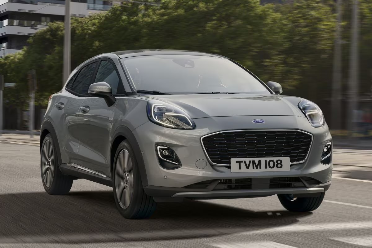 Modeleigenschappen Ford Puma (2020+)