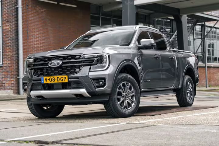 Afbeelding van een Ford Ranger