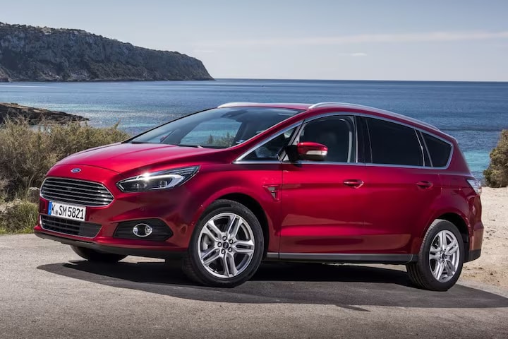 Afbeelding van een Ford S-Max