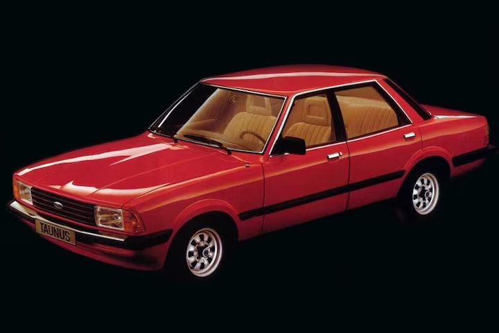 Afbeelding van een Ford Taunus