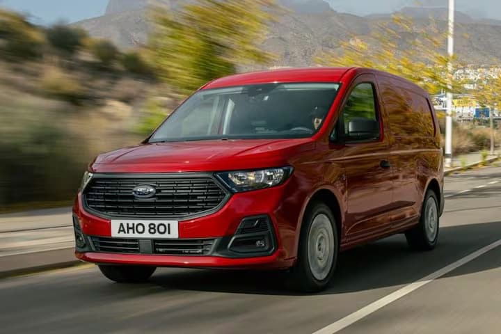 Afbeelding van een Ford Transit Connect