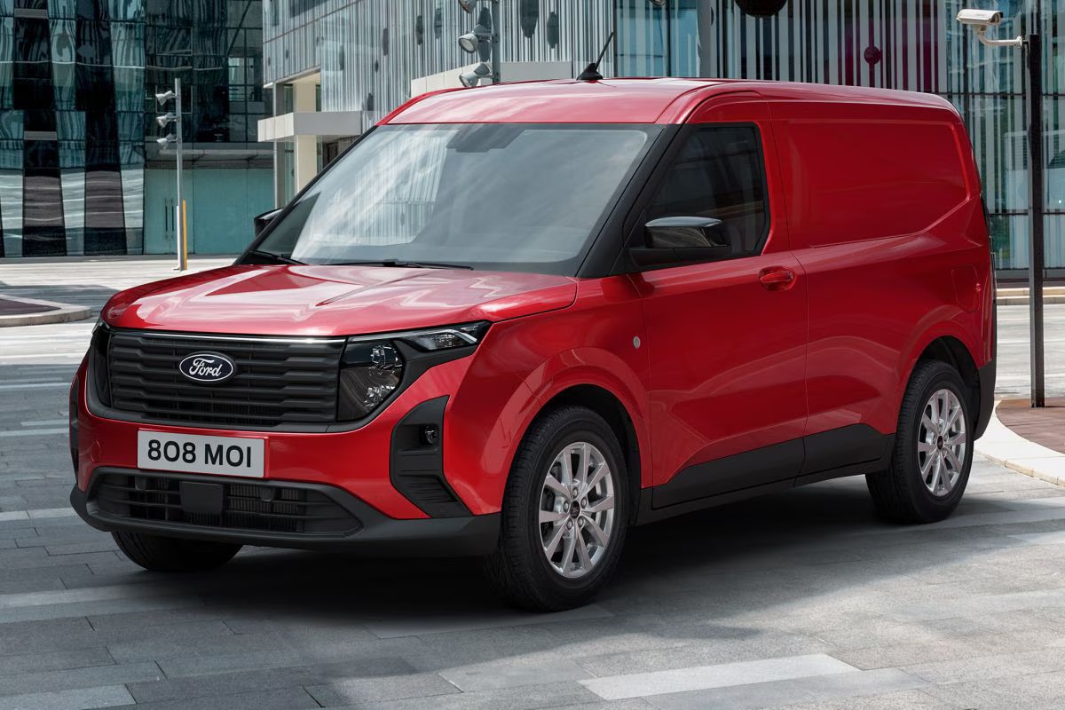 Zuinigste kleine bestelbus: Ford Transit Courier