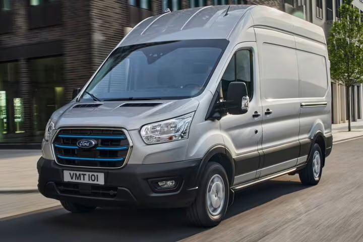 Afbeelding van een Ford Transit