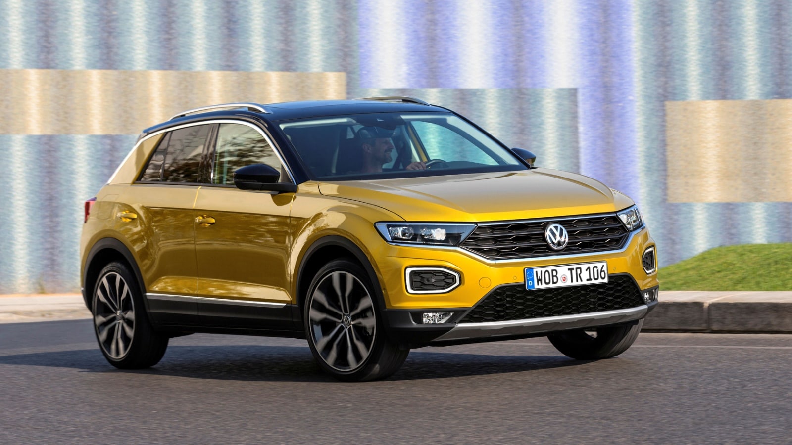 Modeleigenschappen Volkswagen T-Roc (2017+)