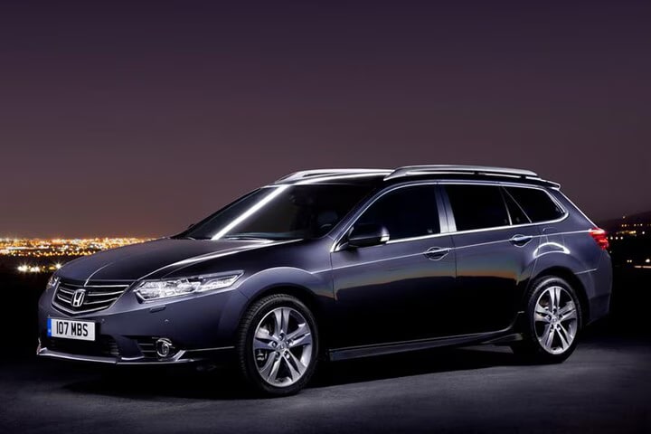 Afbeelding van een Honda Accord