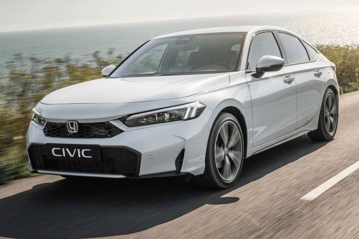 Afbeelding van een Honda Civic Hybrid