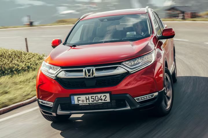 Afbeelding van een Honda CR-V