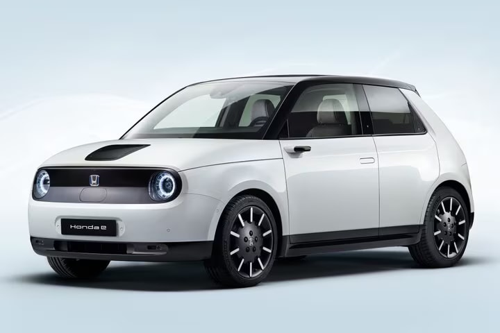 Afbeelding van een Honda e