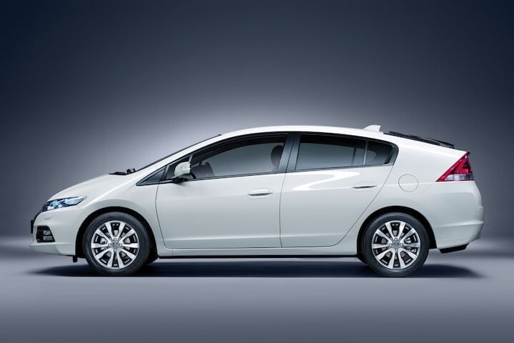 Afbeelding van een Honda Insight
