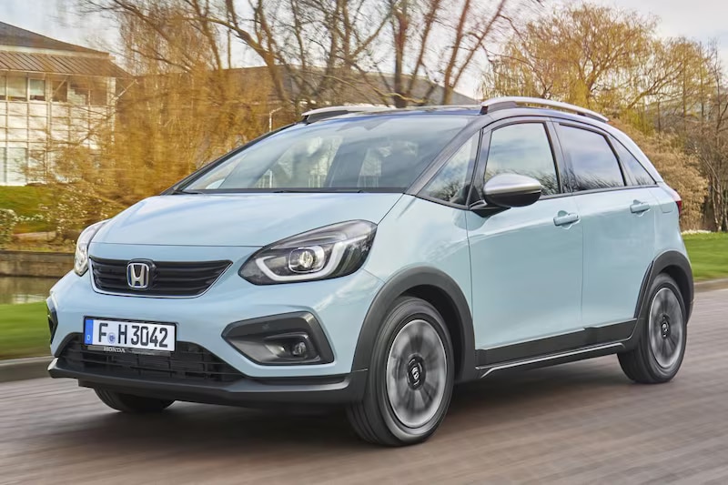Afbeelding van een Honda Jazz