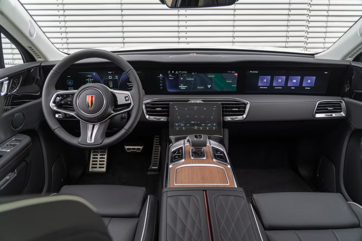 Waarom kiezen voor de Honqi E-HS9?