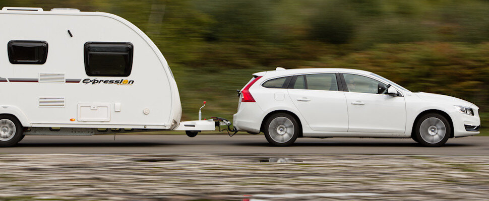 Plug-in hybride is de ideale elektrische caravantrekker