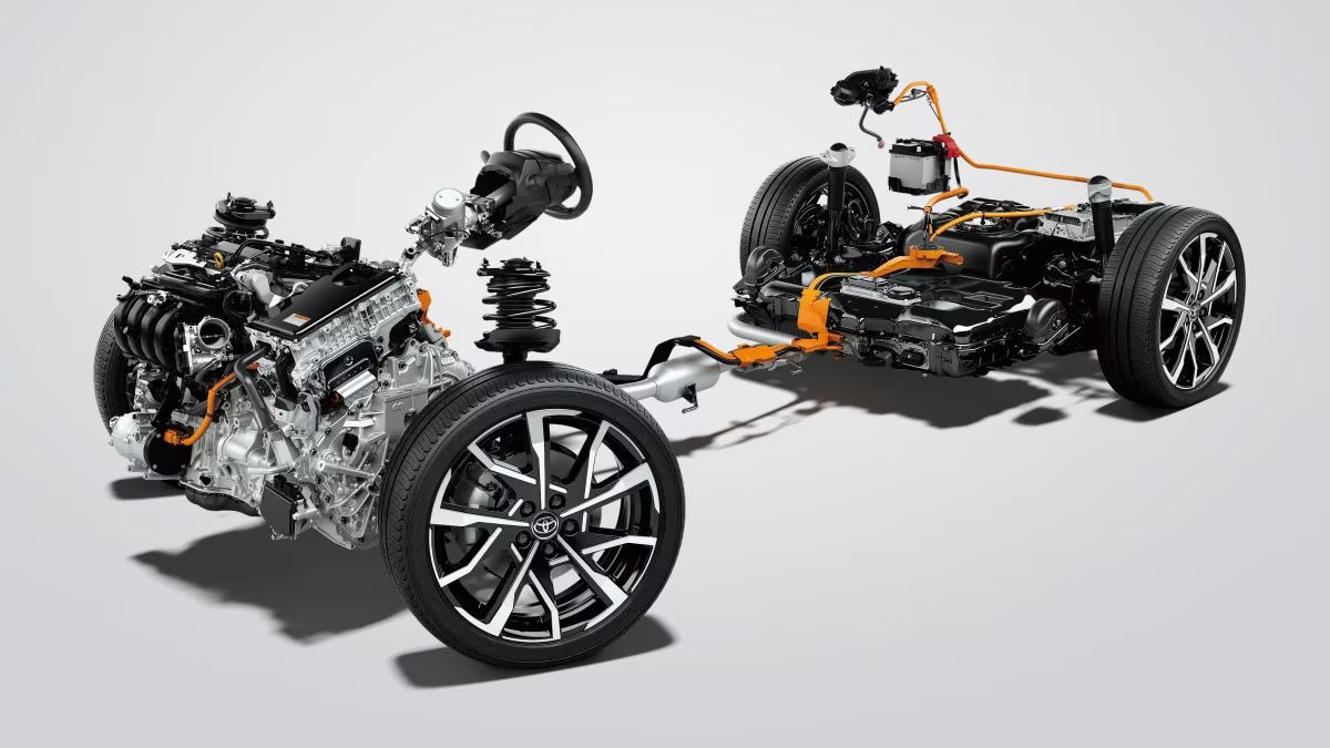 Hoe werkt een hybride auto?