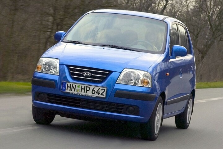 Afbeelding van een Hyundai Atos