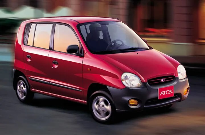 Hyundai Atos (1998-2003)