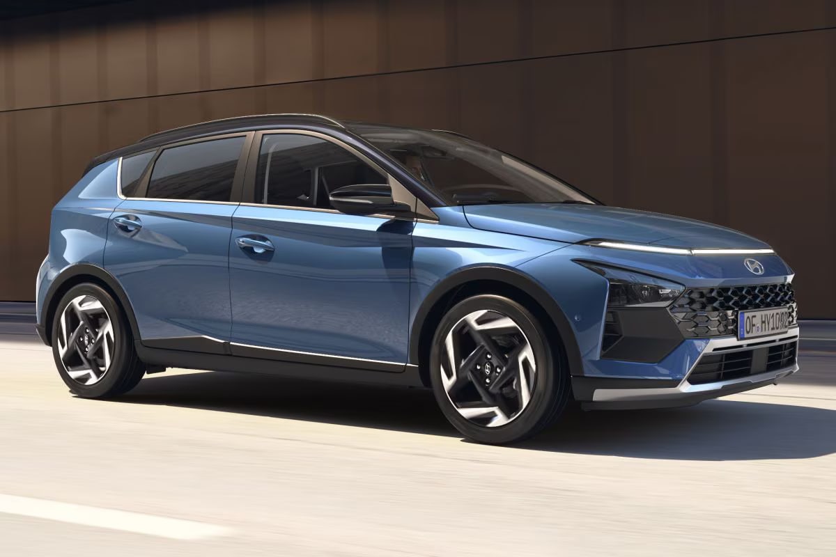 Hyundai Bayon (2021-heden)