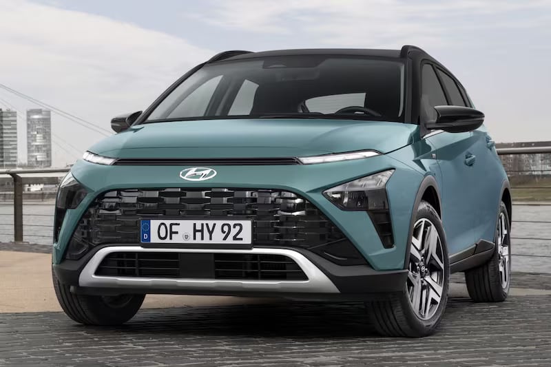 Afbeelding van een Hyundai Bayon