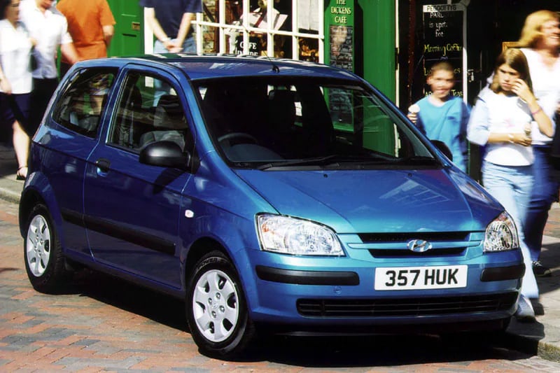 Hyundai Getz (2002-2008)