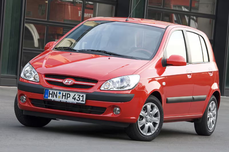 Afbeelding van een Hyundai Getz