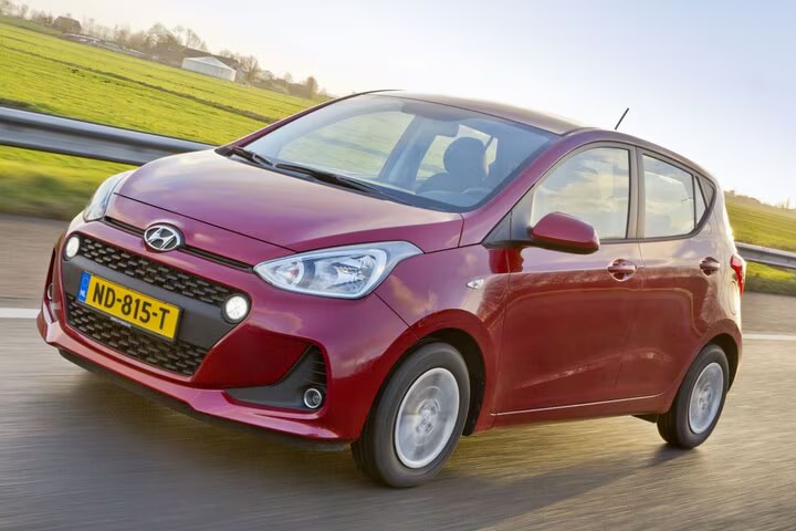 Afbeelding van een Hyundai i10