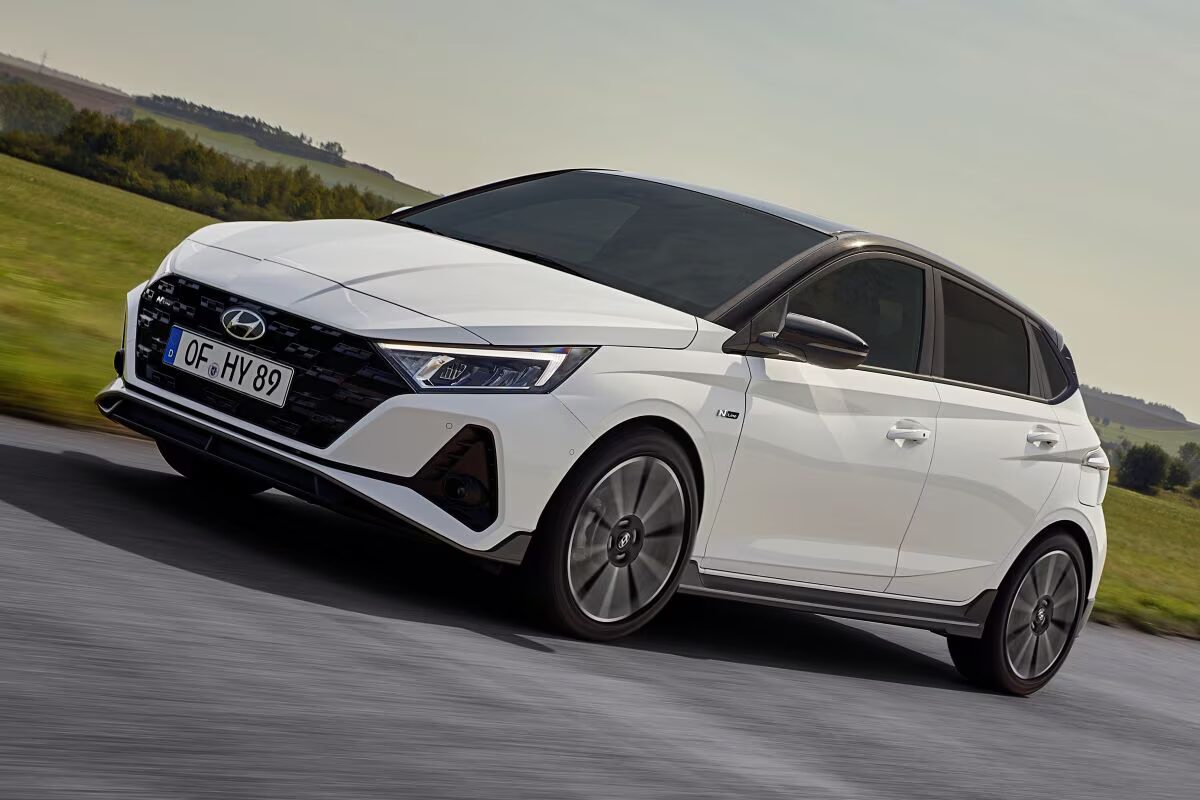 Afbeelding van een Hyundai i20 N-line