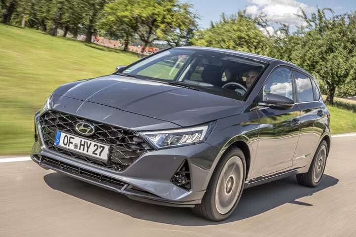 Hyundai i20 (2020-heden)