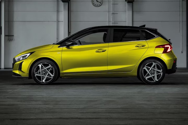 Afbeelding van een Hyundai i20