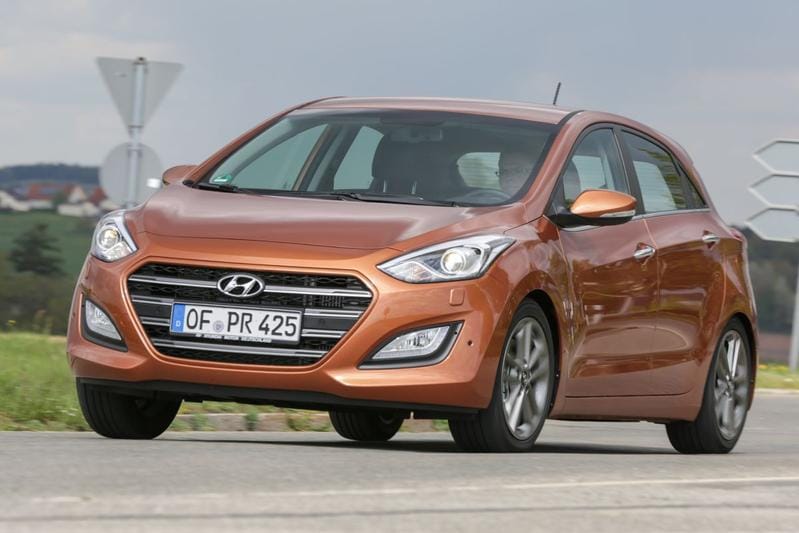 Modeleigenschappen Hyundai i30 (2012-2017)