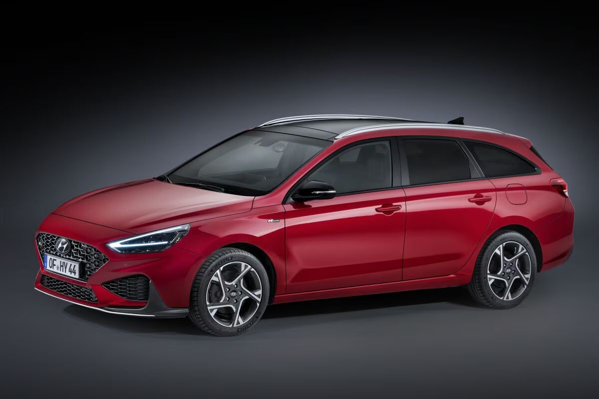 Hyundai i30 Wagon (2016-heden)